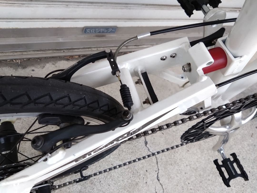 Bianchi　FRETTA　ビアンキ　フレッタ　カスタム　神奈川　BD-1