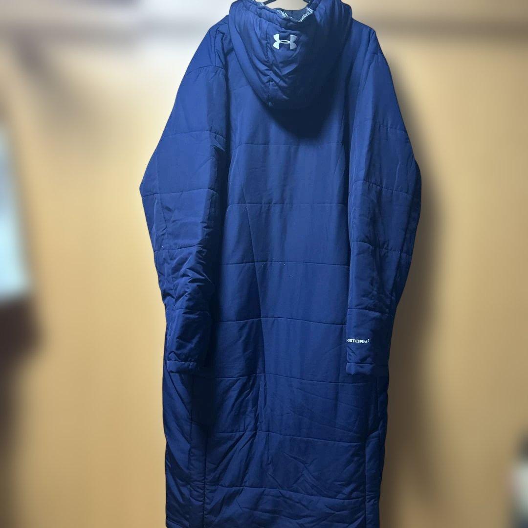 Under Armour ネイビー ベンチコート XXL