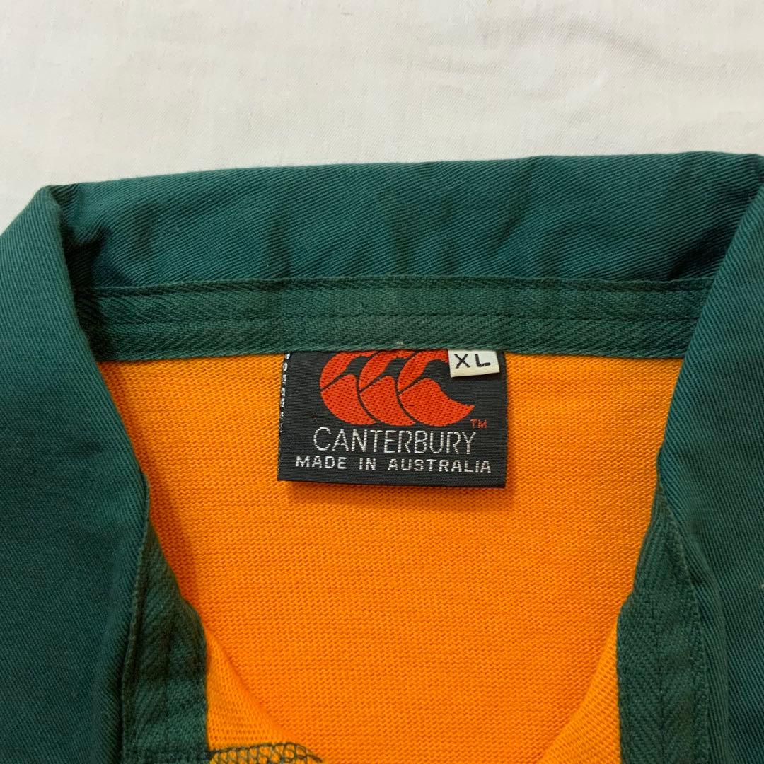 S/S カンタベリーオブニュージーランド ラガーシャツ XL