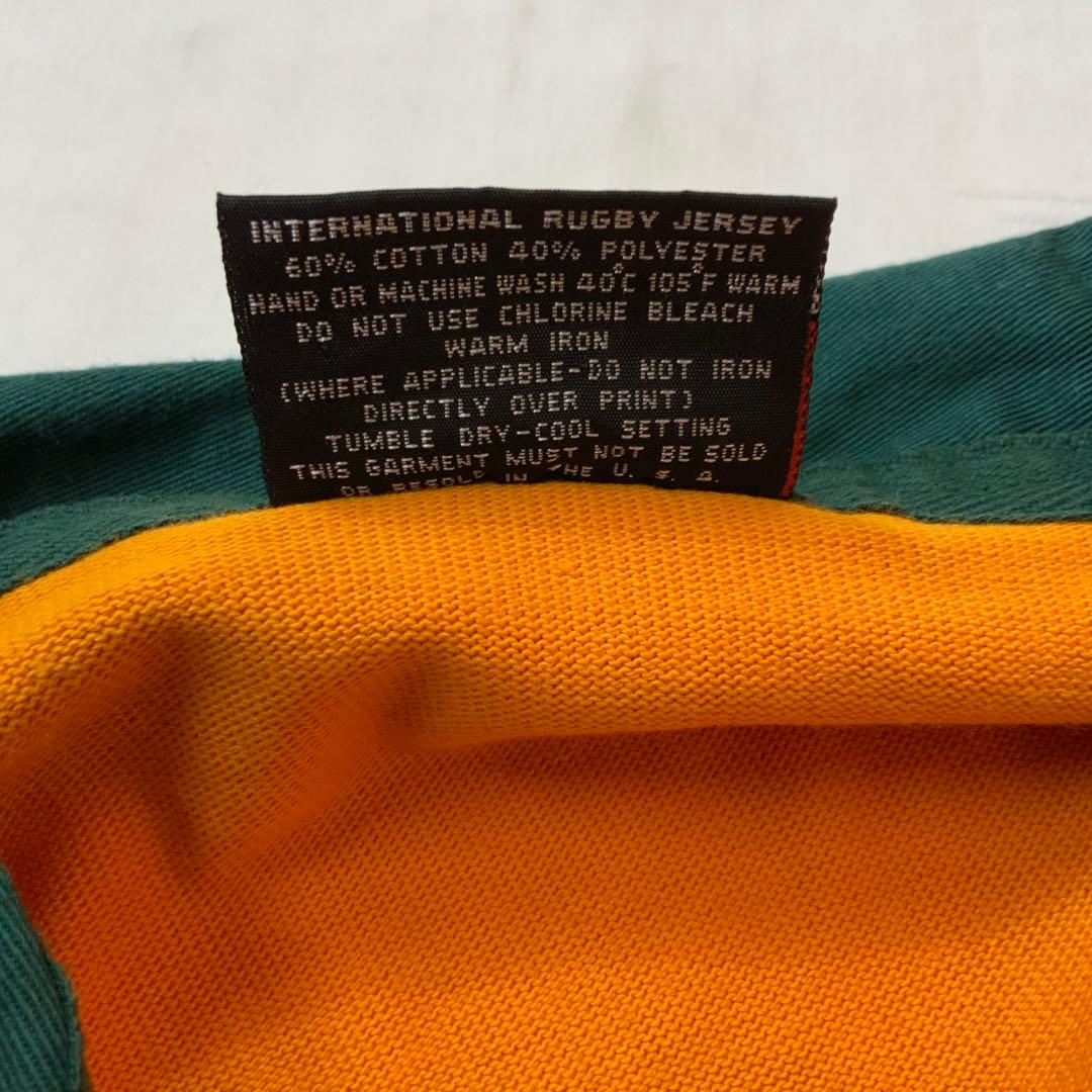 S/S カンタベリーオブニュージーランド ラガーシャツ XL