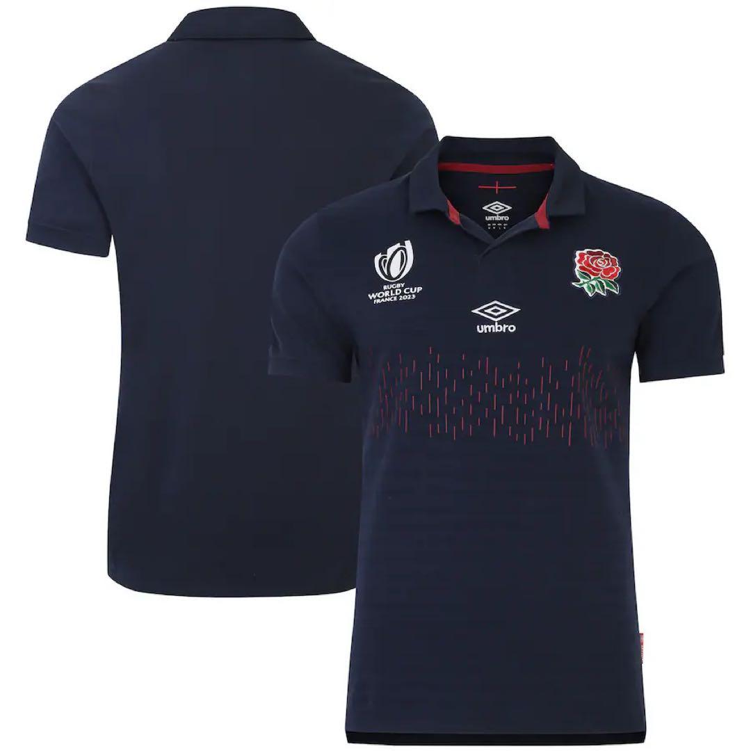 ラグビー イングランド代表 RWC2023 公式ポロシャツ JXL