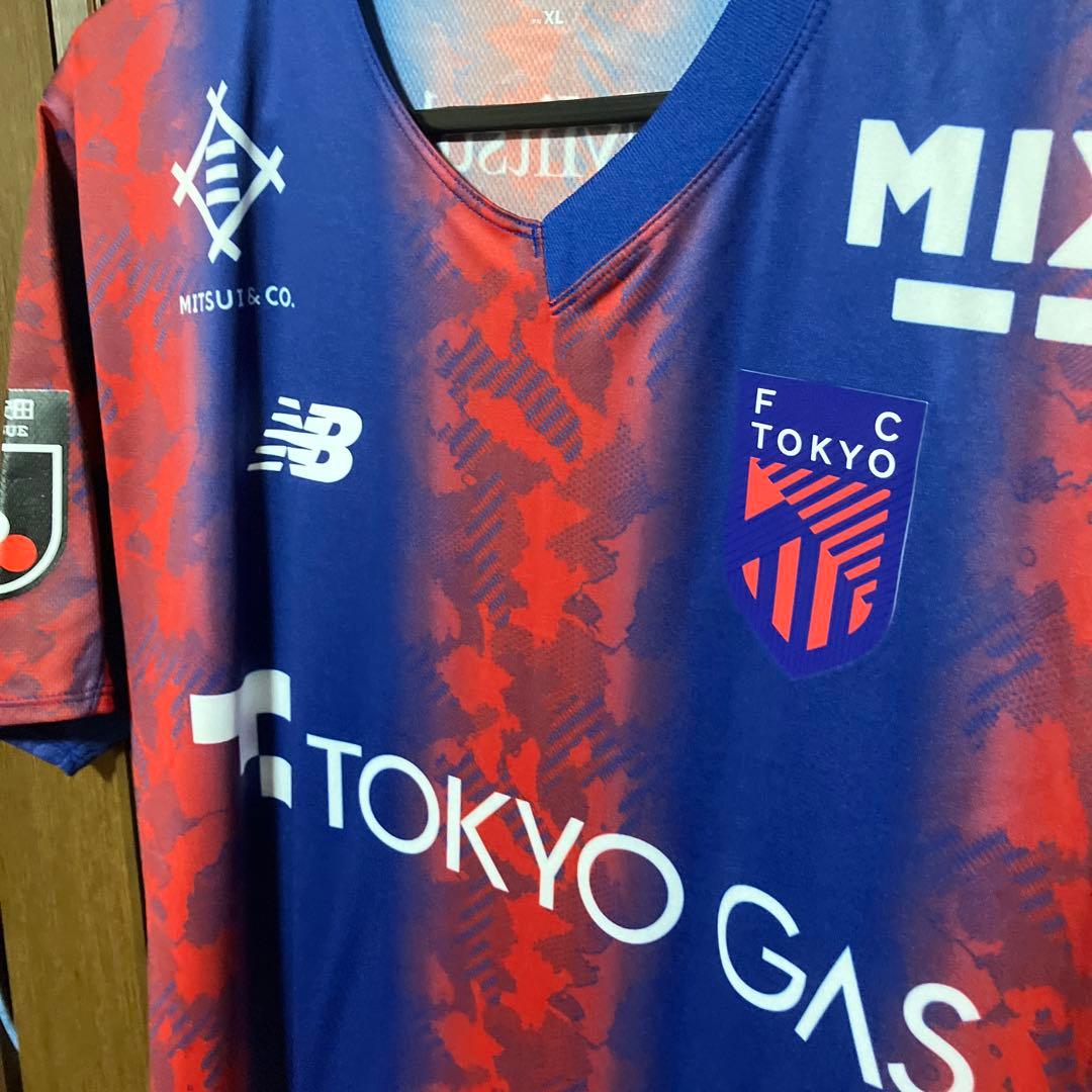 FC東京 2024年 ホーム レプリカユニフォーム 大人 2番 中村 帆高