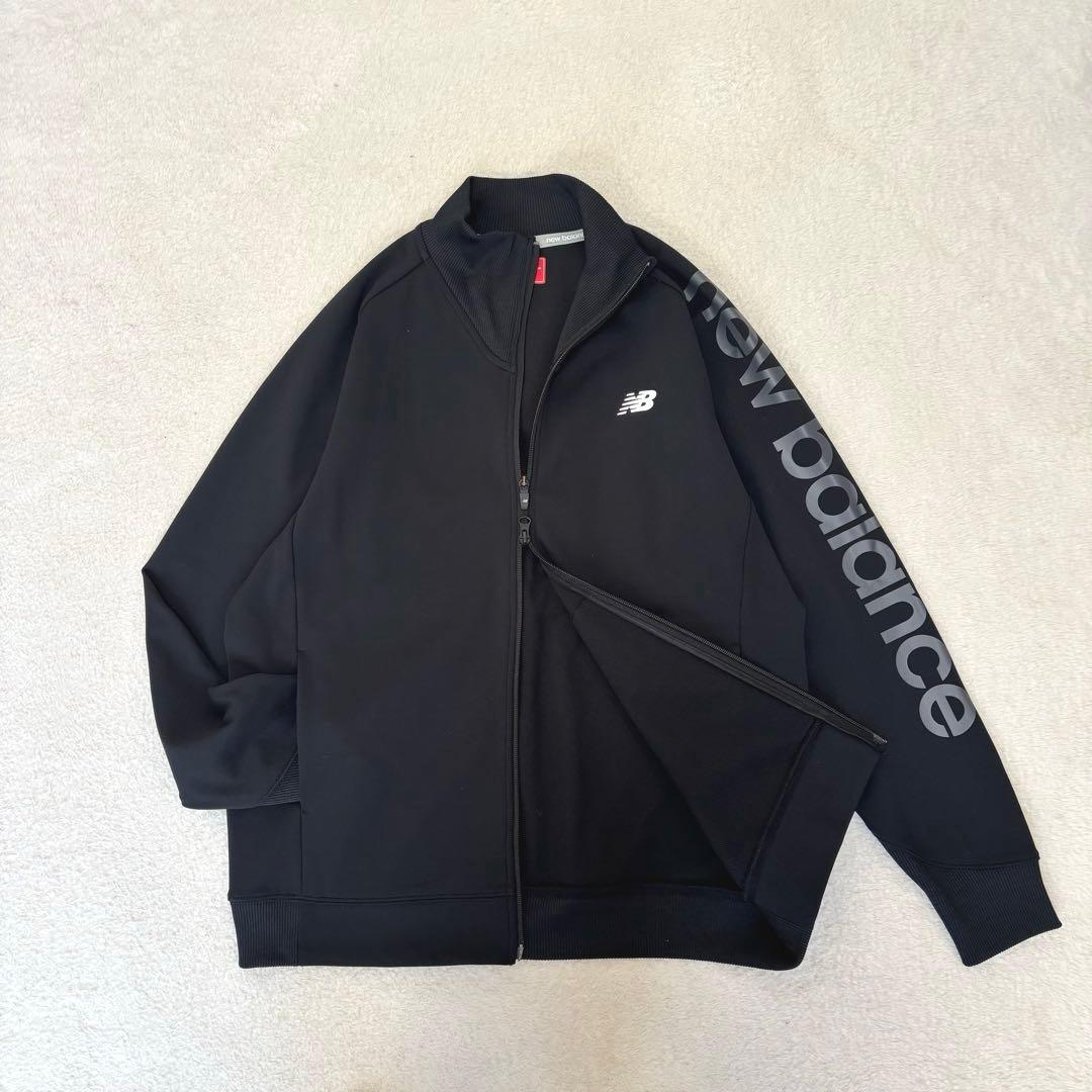 New balance Golf ストレッチ ダンボールニット素材 セットアップ