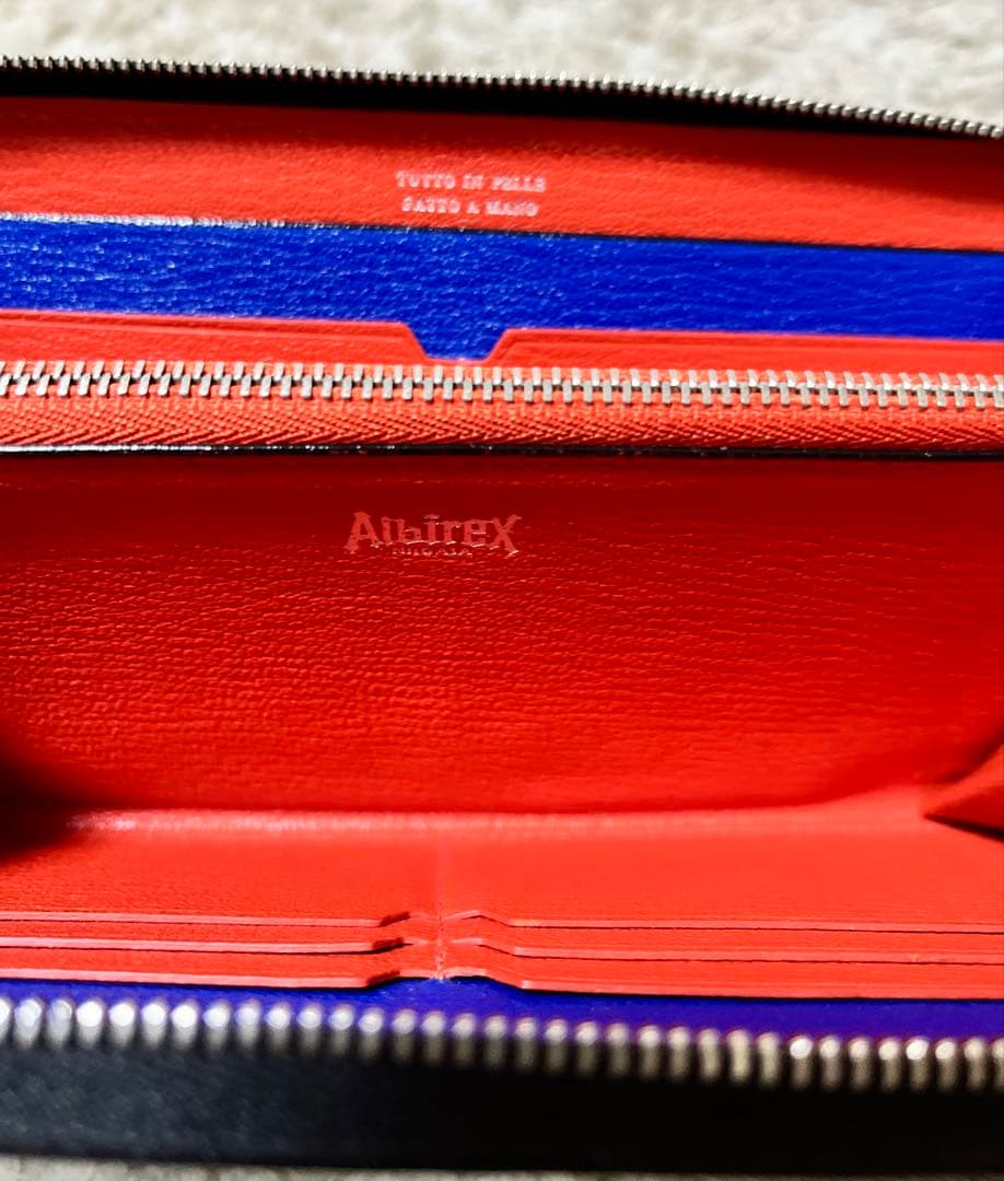 アルビレックス新潟✖︎ラルコバレーノコラボ ドレスラウンドジップロングウォレット