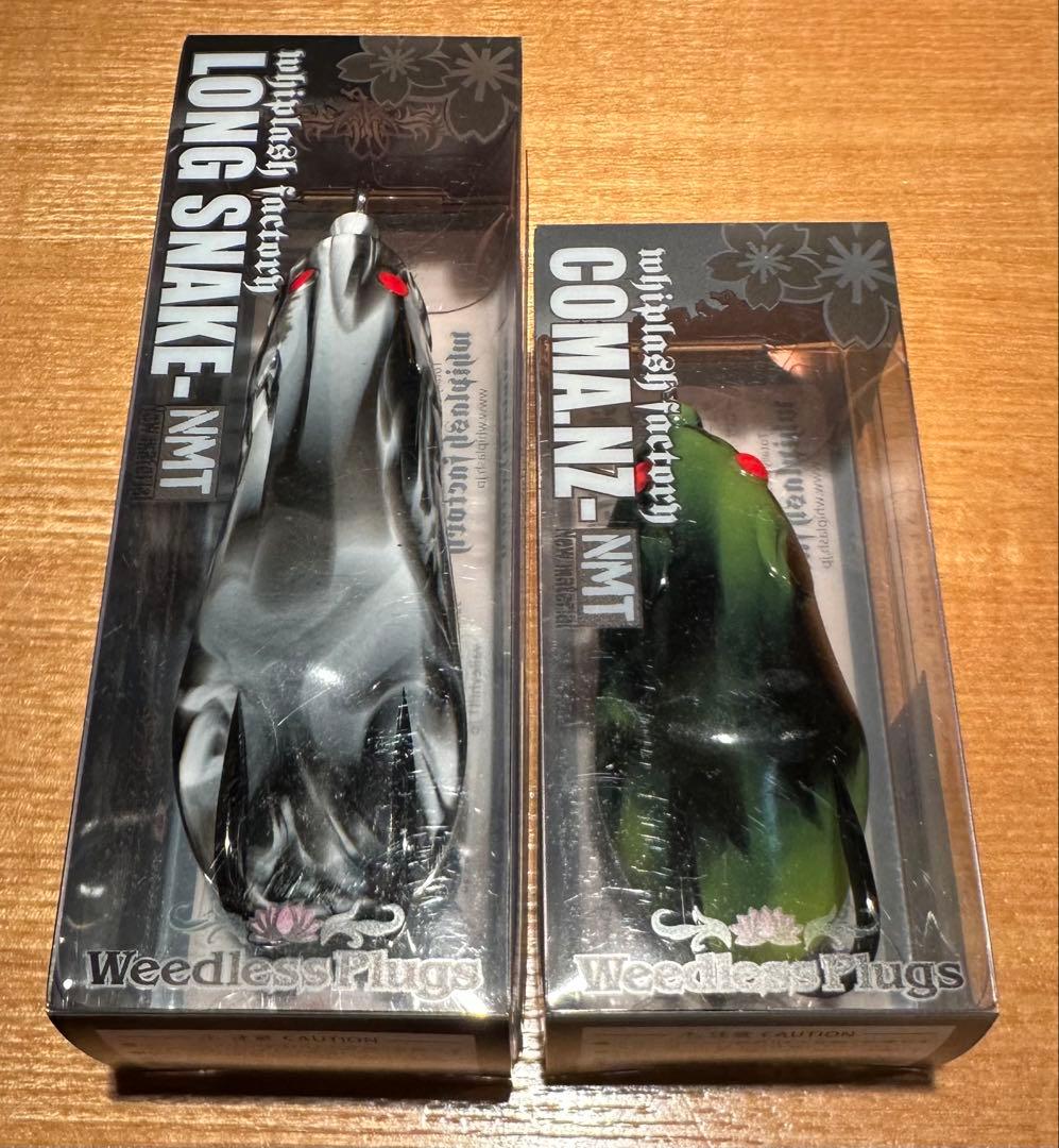 ウィップラッシュファクトリー　雷魚フロッグセット売り 廃盤　激レア