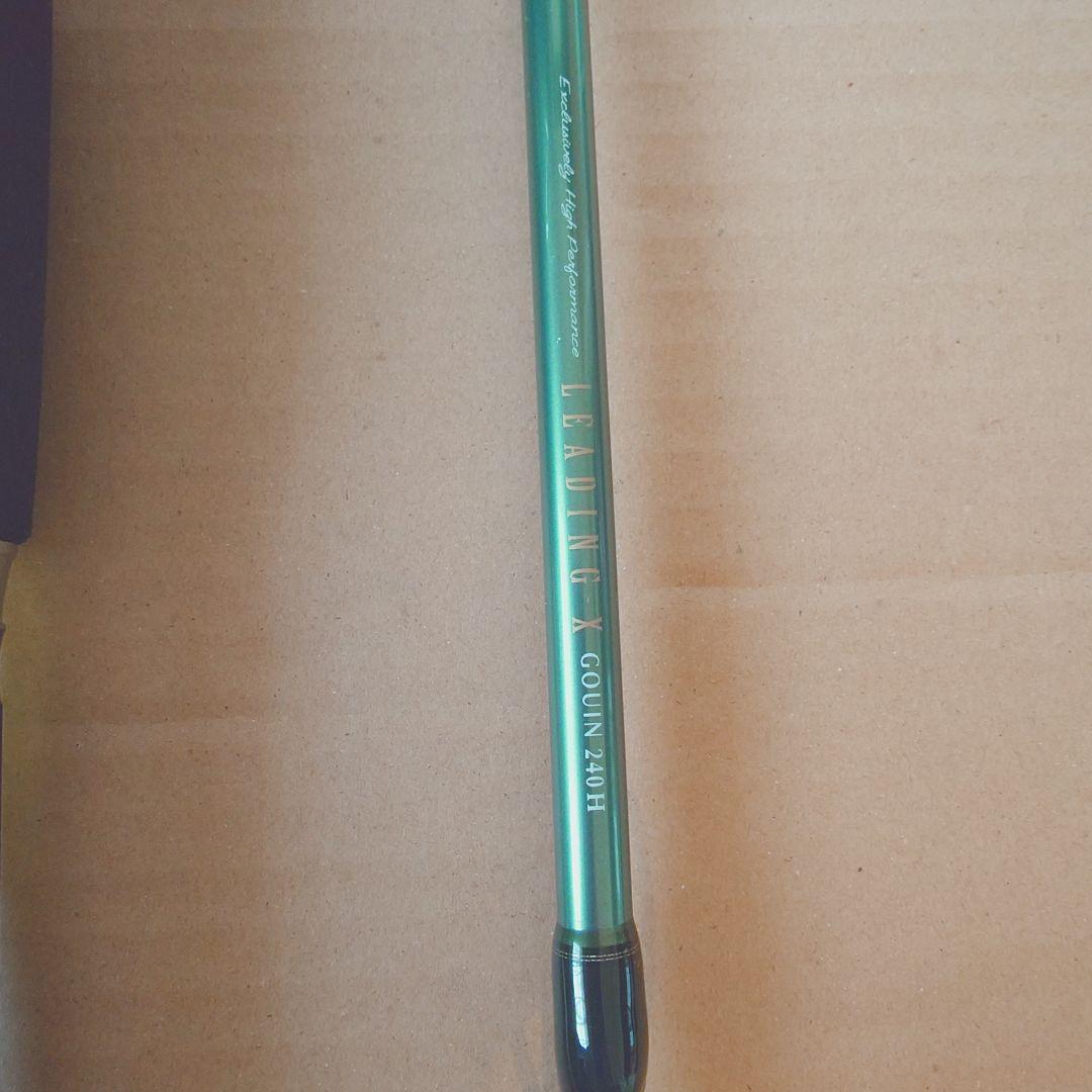 [美品]Daiwa リーディングXゴウイン240H(2007年)モデル