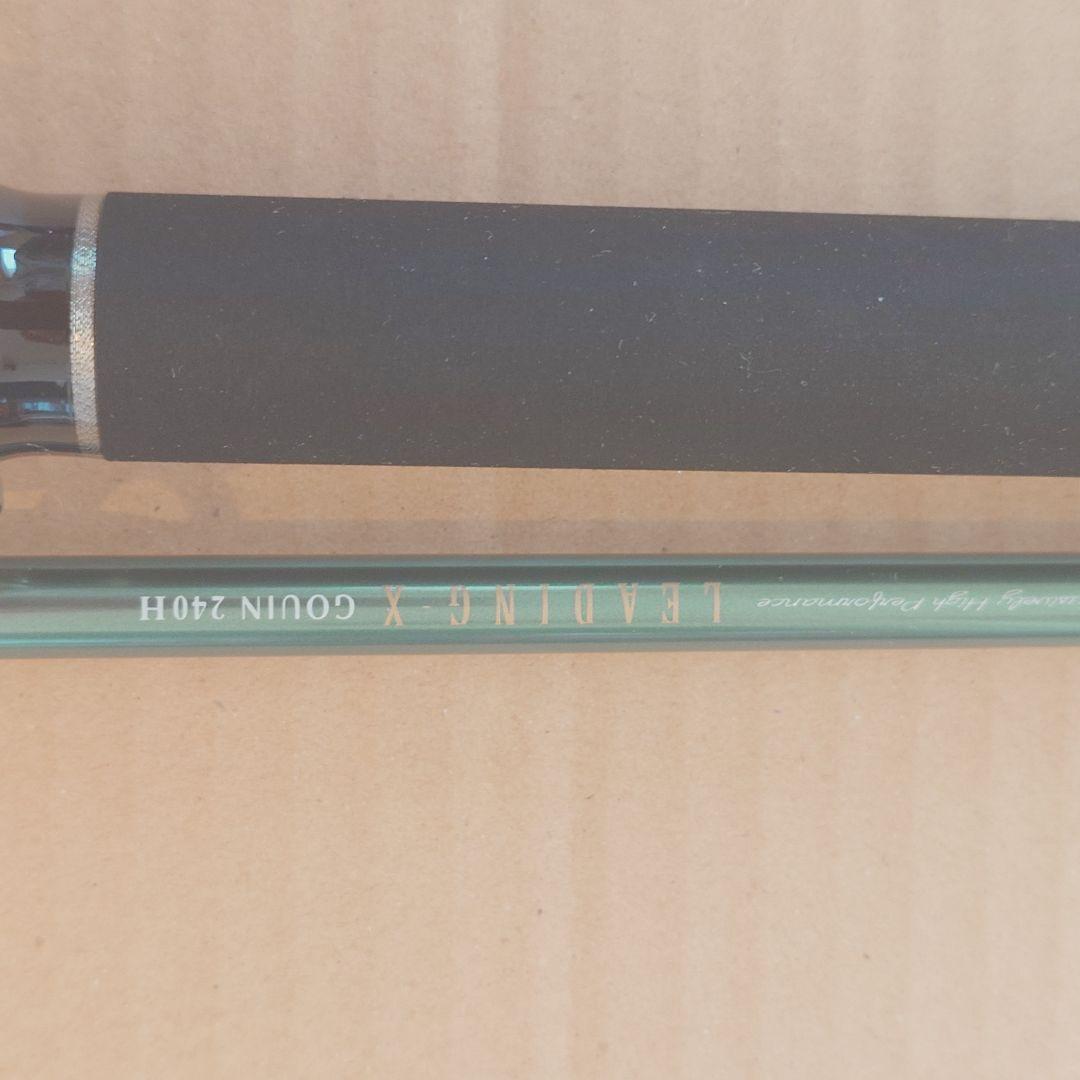 [美品]Daiwa リーディングXゴウイン240H(2007年)モデル