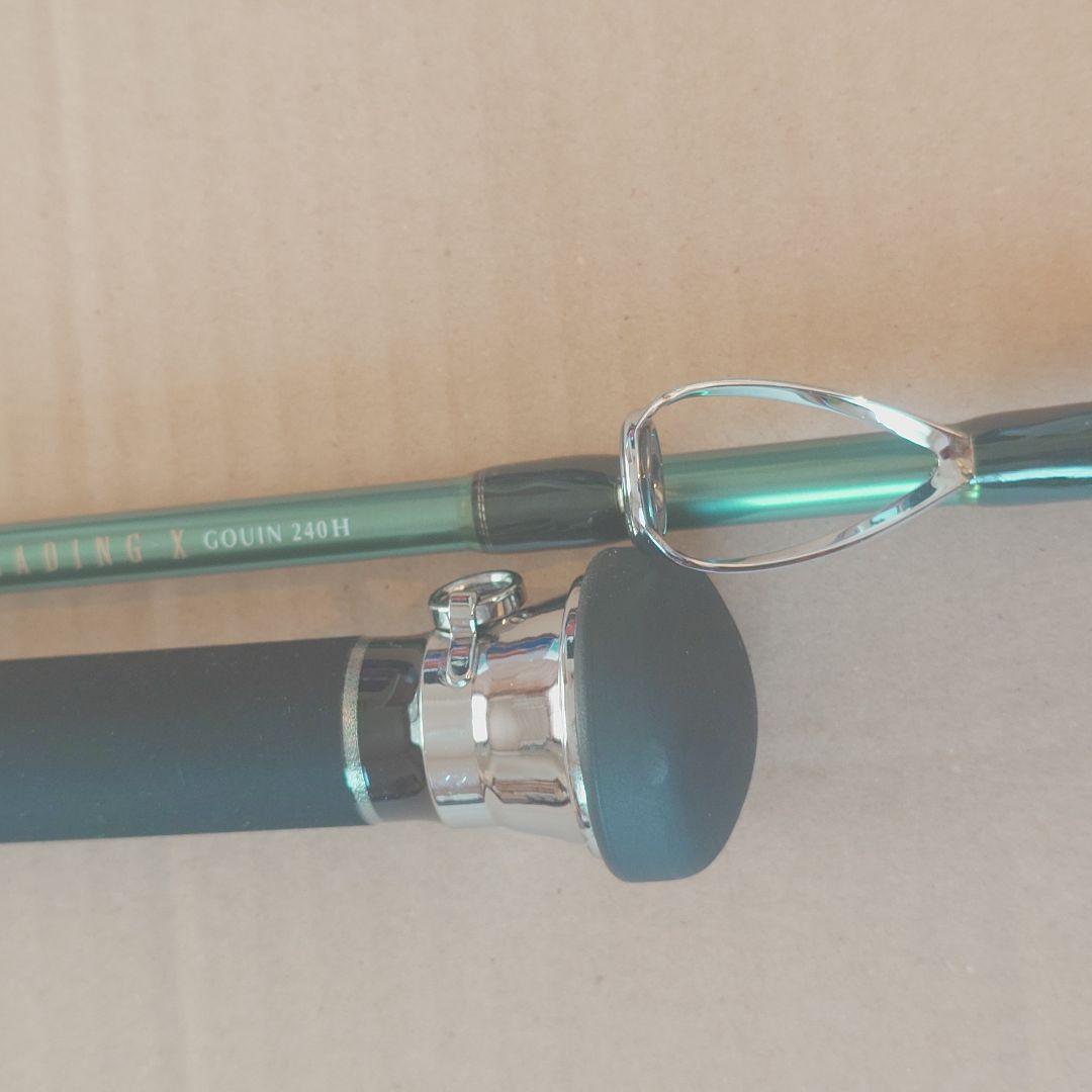 [美品]Daiwa リーディングXゴウイン240H(2007年)モデル