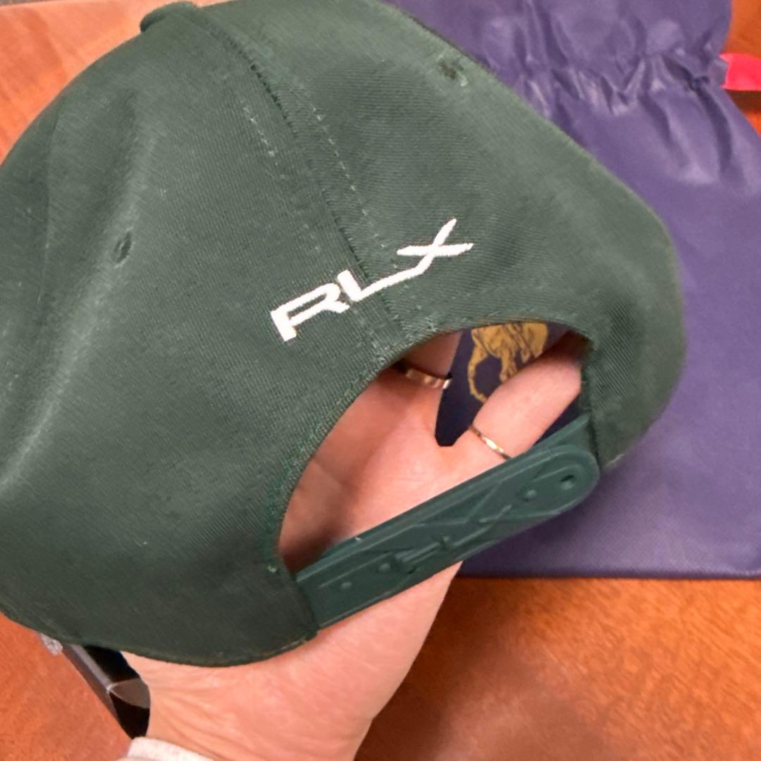 ラルフローレンRalph Lauren golf ゴルフ帽子　キャップポロベア