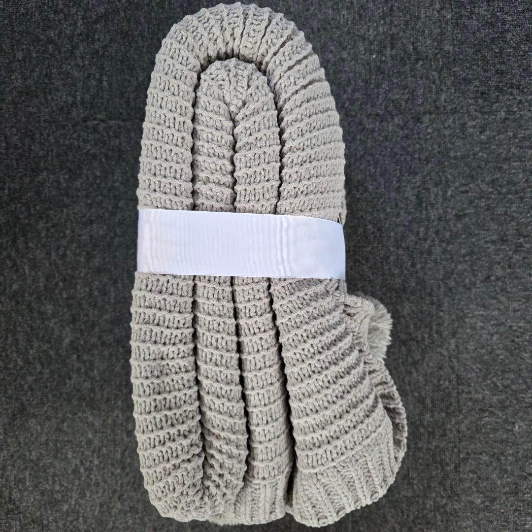 UGG　ブランケット　リバーシブル　グレー