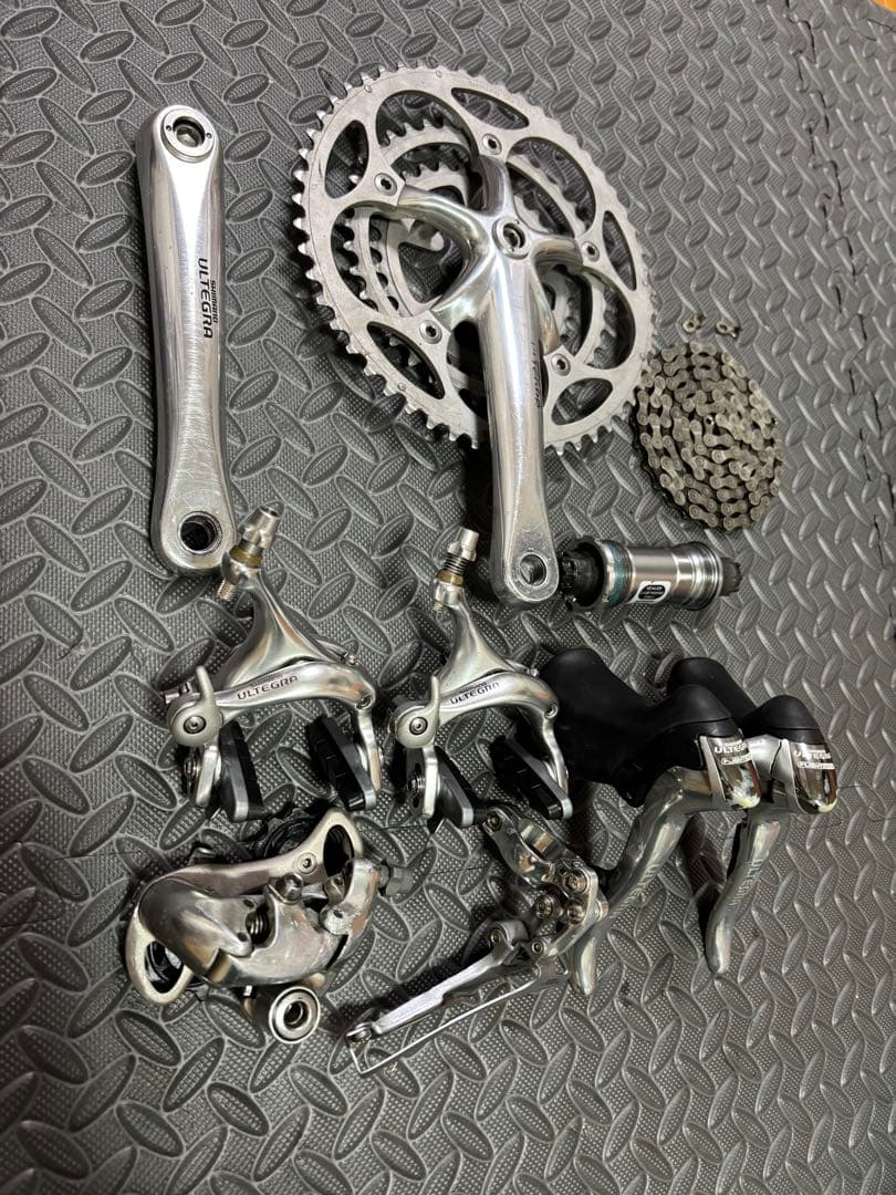 アルテグラ6500シリーズ コンポセット レア品3x9速