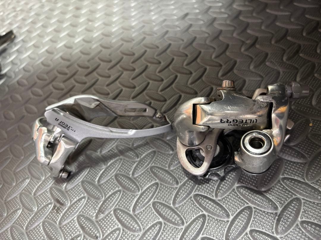 アルテグラ6500シリーズ コンポセット レア品3x9速