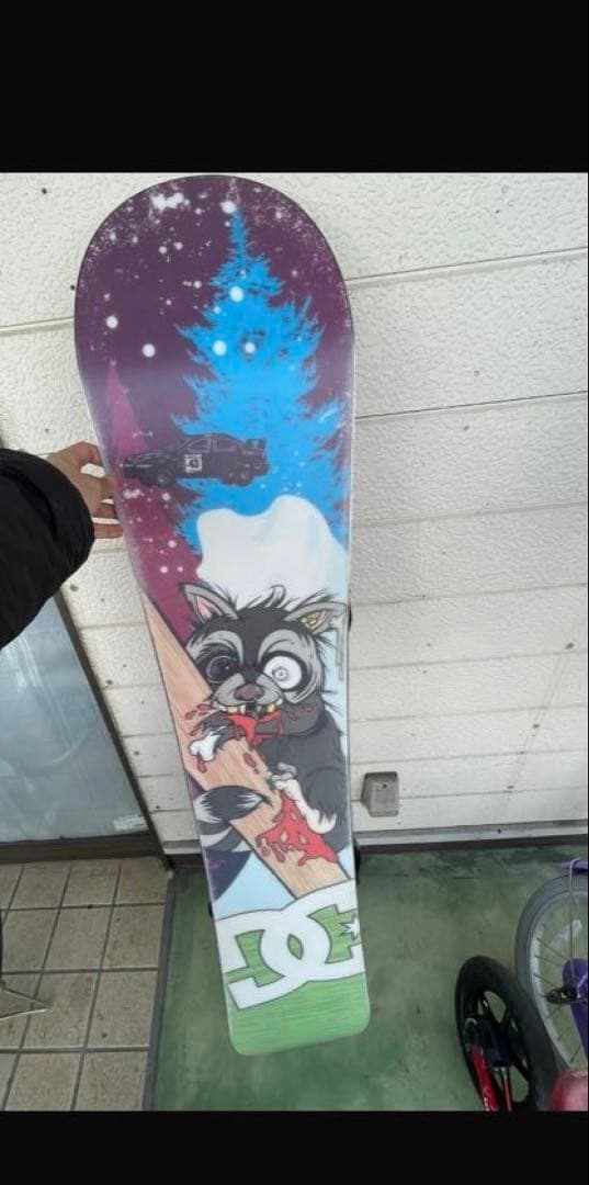 DC スノーボード オウルデザイン