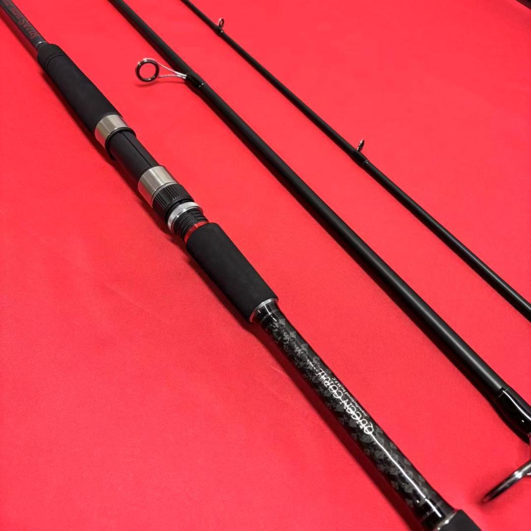 新品❗️ ショアジギングロッド　RIZAS 9063M 3pcロッド