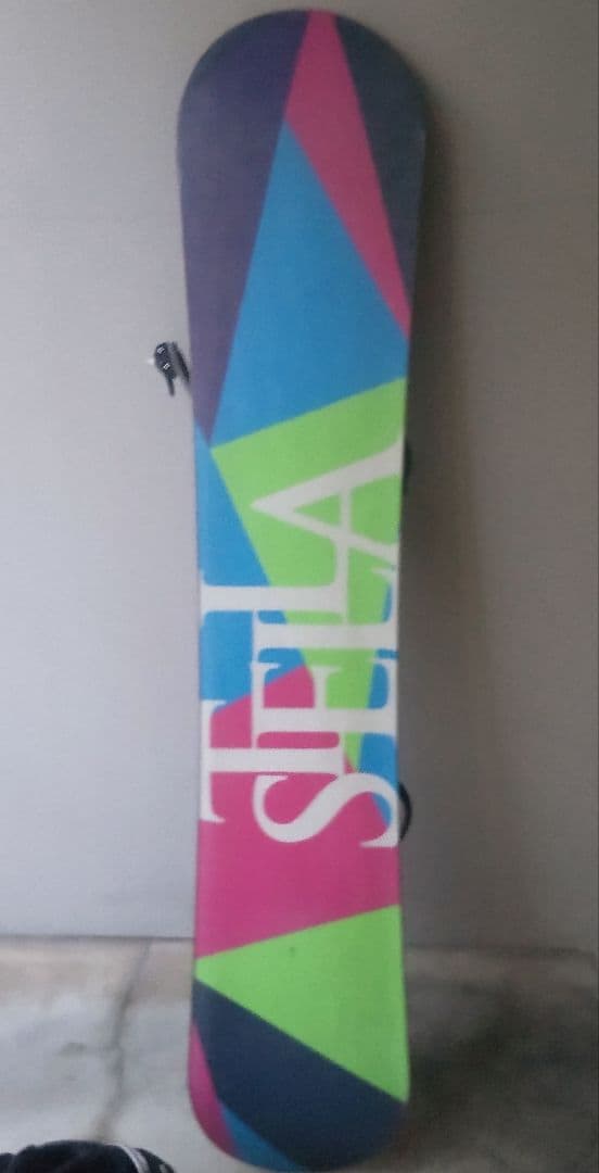 スノボ、ブーツセット　板143cm used　初心者 レンタルよりお得女児にも