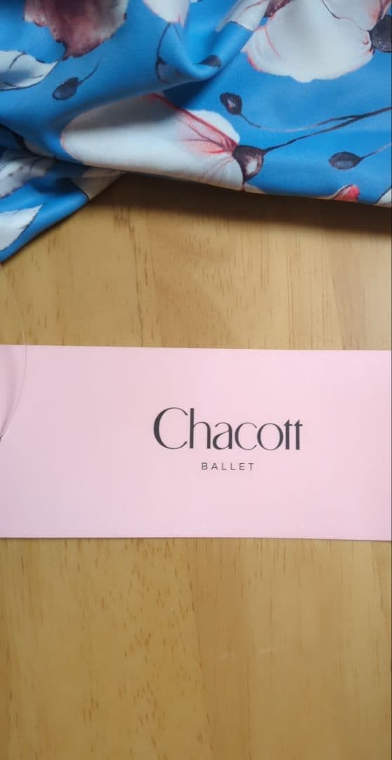 SALE☆Chacott☆新品未使用☆フレンチスリーブレオタードM　値札あり