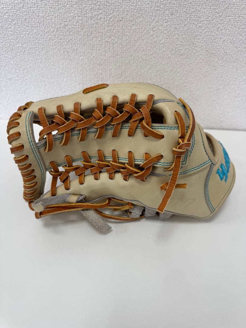 左投げ　硬式外野手用　ヤバイ　グローブ　yabai
