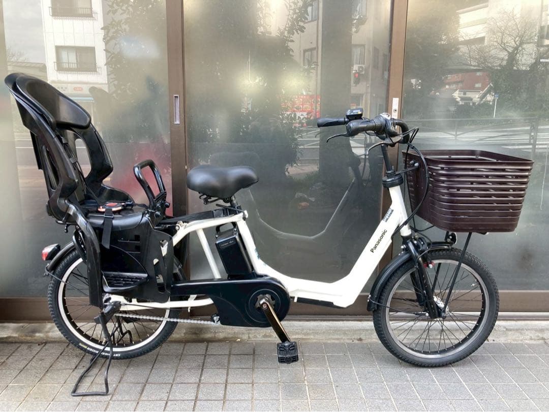 中古電動自転車 パナソニック ギュットアニーズ20インチ 横浜 №8100