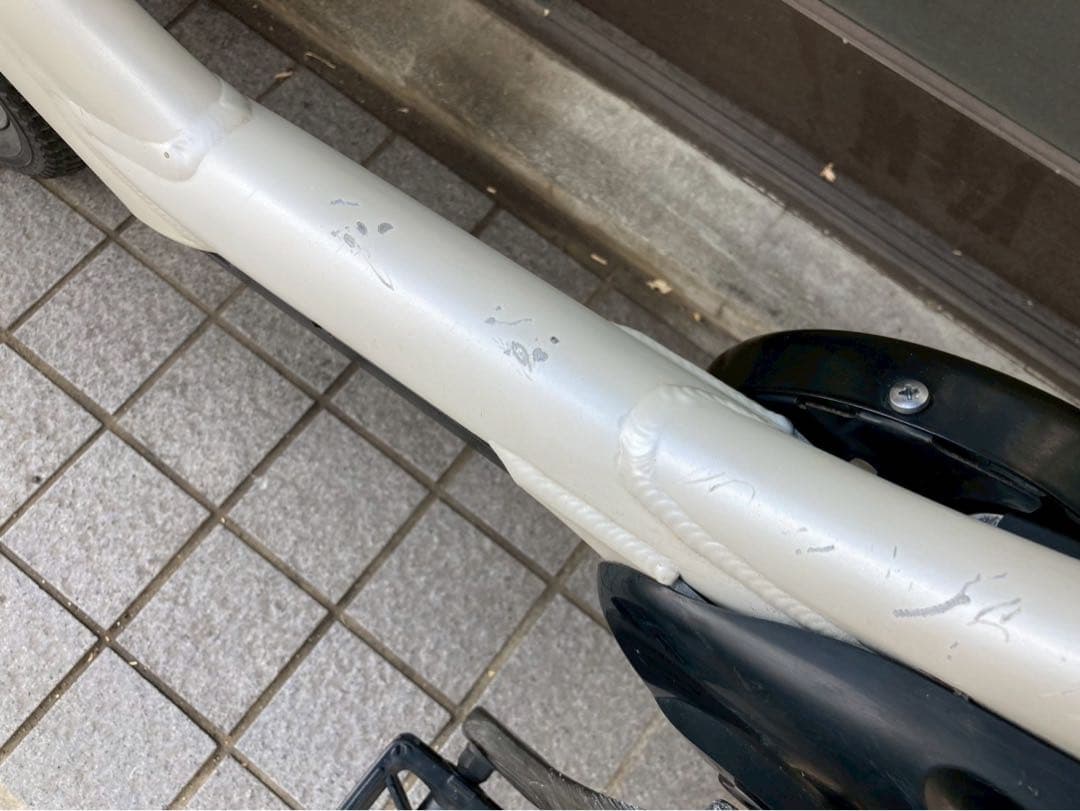 中古電動自転車 パナソニック ギュットアニーズ20インチ 横浜 №8100