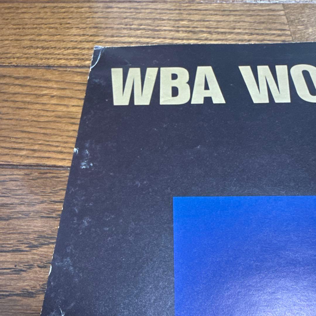 鬼塚勝也　WBA Jr.バンタム級選手権ポスター