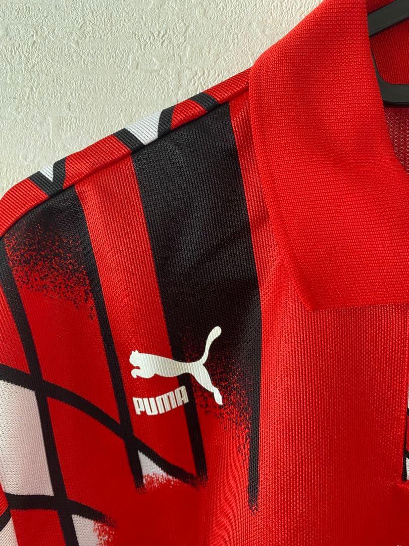 ☆送料無料☆PUMA(プーマ)浦和レッズ1995年カップ戦ホームユニフォーム☆