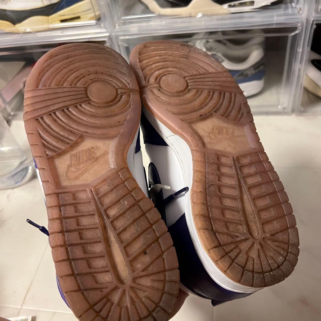 Nike Dunk High 紫/白