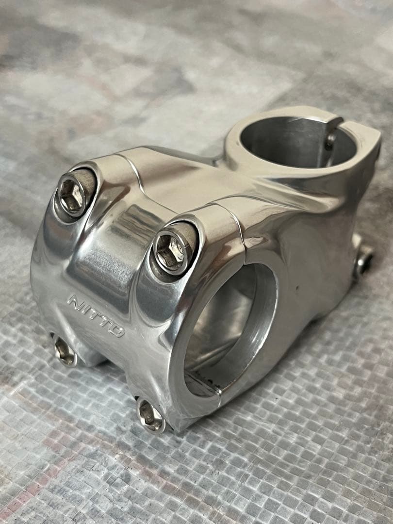 パーツ NITTO MT-8 stem gray