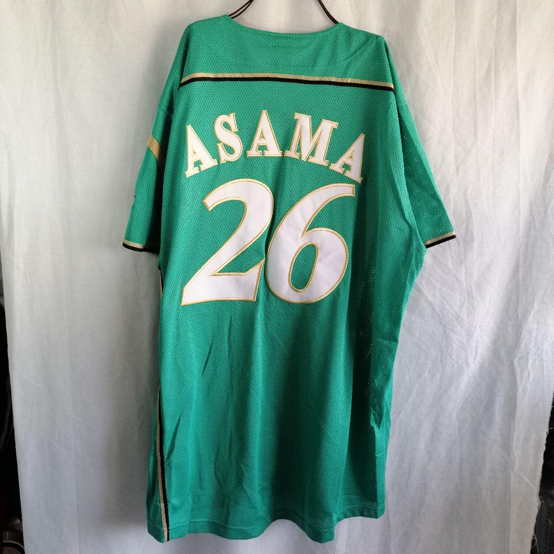 北海道日本ハムファイターズ 26 淺間大基　緑 日ハム　野球　ユニフォーム