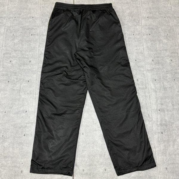 00s Y2K adidas 黒金 ポリエステル 上下 セットアップ アディダス