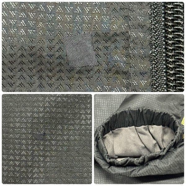 00s Y2K adidas 黒金 ポリエステル 上下 セットアップ アディダス