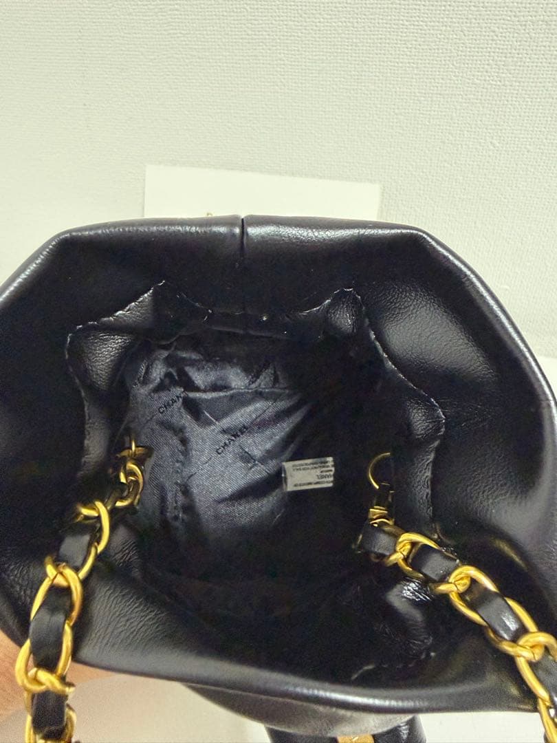 CHANEL ミニマトラッセ　ショルダーバッグ
