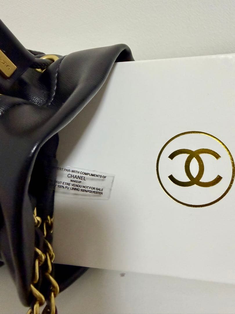CHANEL ミニマトラッセ　ショルダーバッグ
