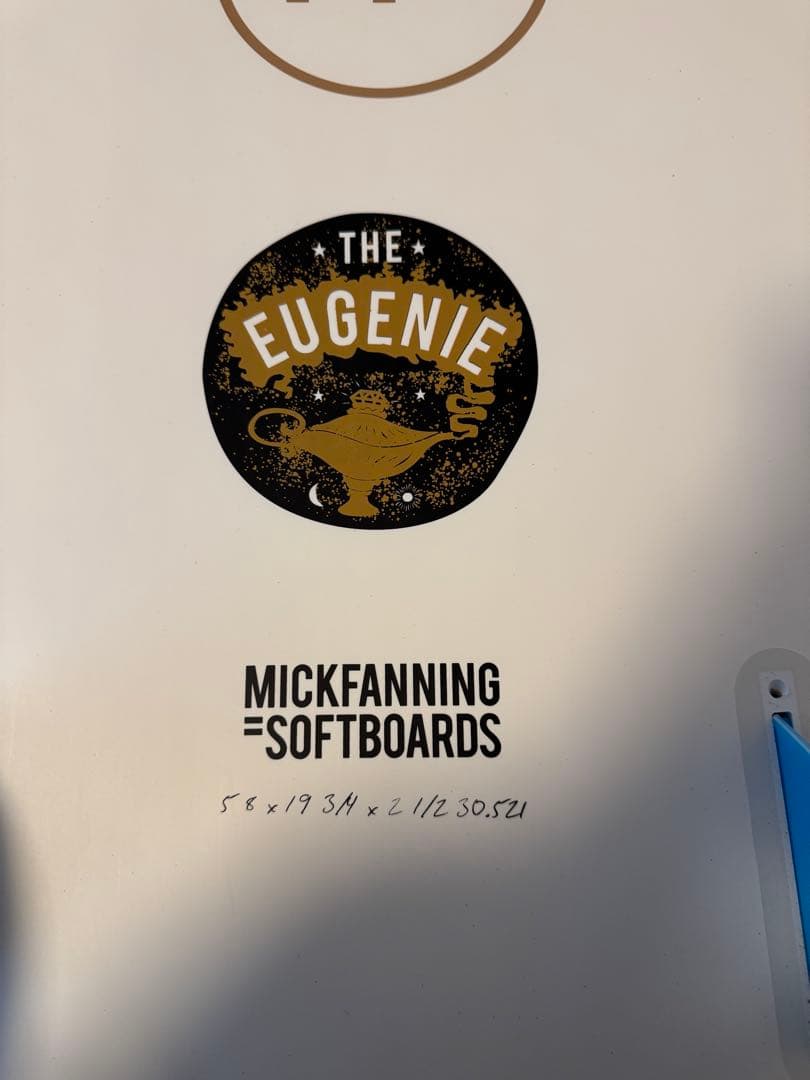 MF SOFTBOARDS THE EUGENIE 5’8” 30.52L