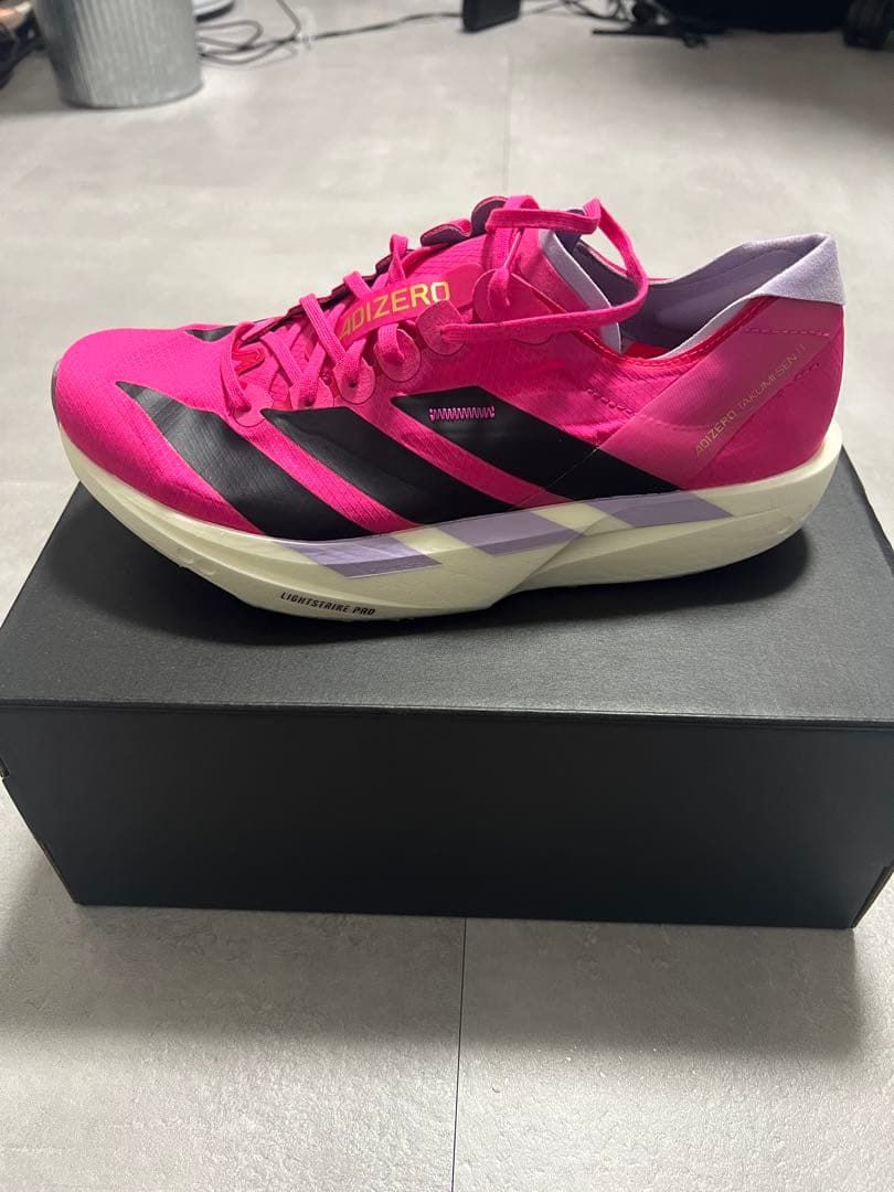 アディゼロ タクミセン11 25.5cm adizero takumisen11