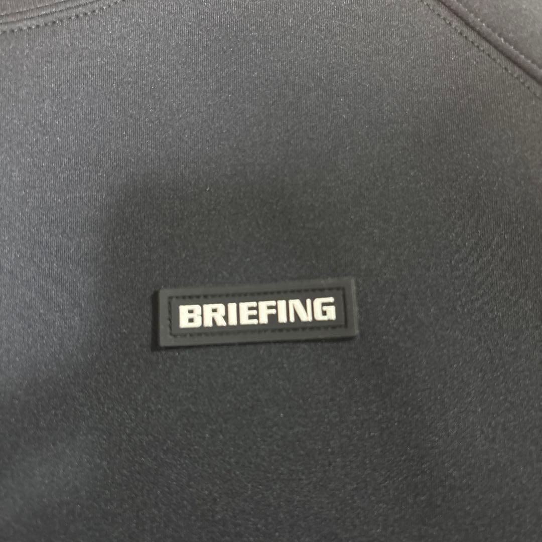 K*5様 BRIEFING ブラック トレーナー L