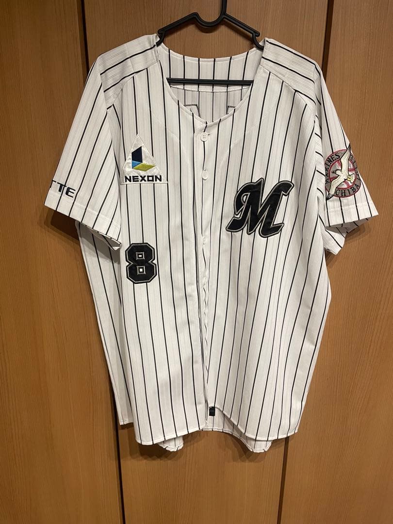 千葉ロッテユニフォーム今江