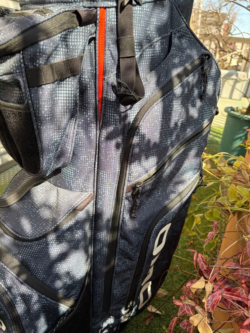 OGIO ゴルフキャディバッグ 14分割