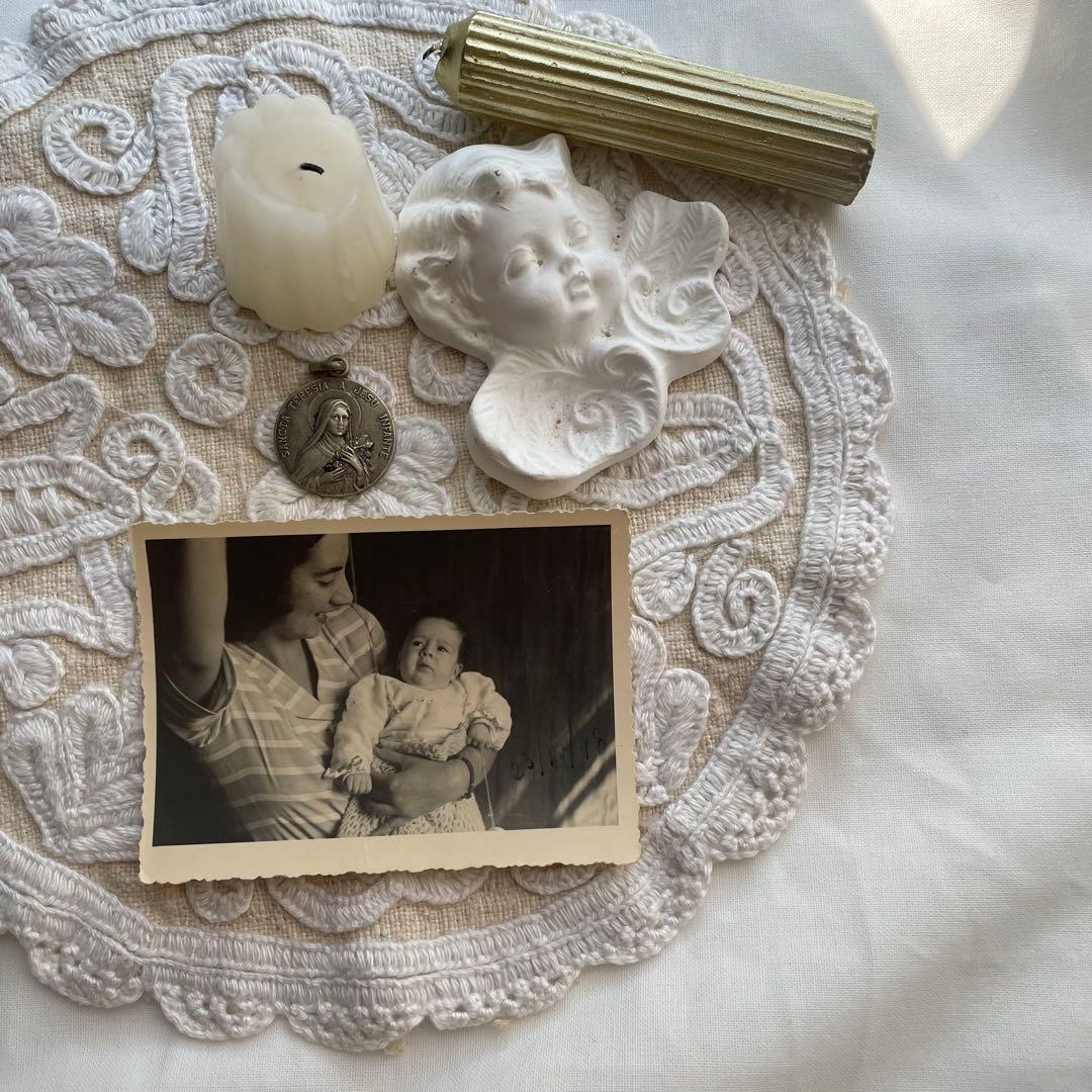 【 La Renaissance 】1948年欧州の祈り 聖母子の来訪　聖遺物