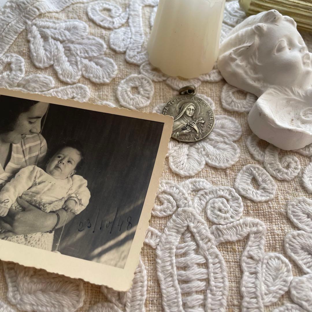 【 La Renaissance 】1948年欧州の祈り 聖母子の来訪　聖遺物