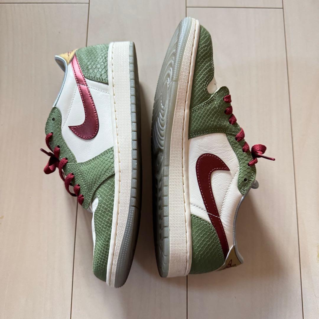 シューズ(男性用) NIKE AIR JORDAN 1 LOW OG CNY DRAGON
