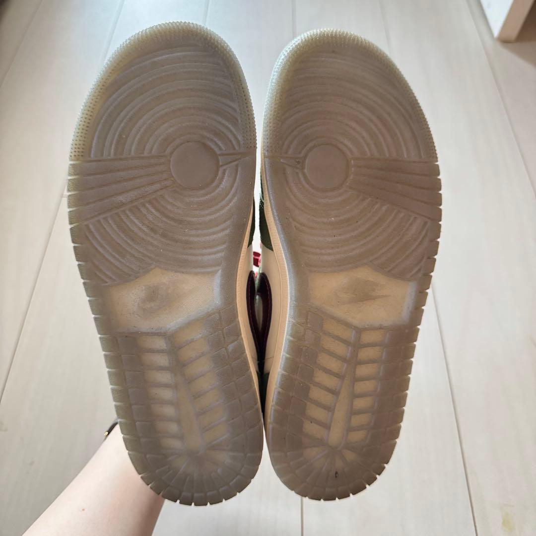 シューズ(男性用) NIKE AIR JORDAN 1 LOW OG CNY DRAGON