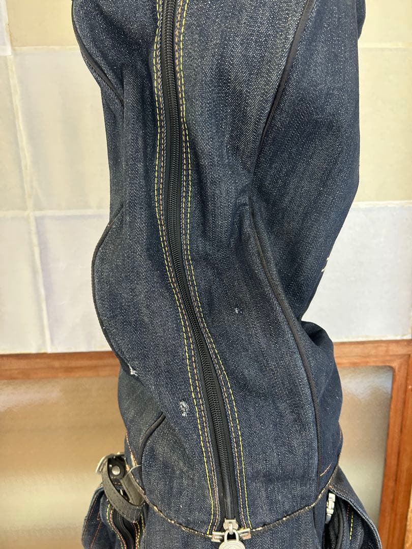 EVISU デニムゴルフバッグ