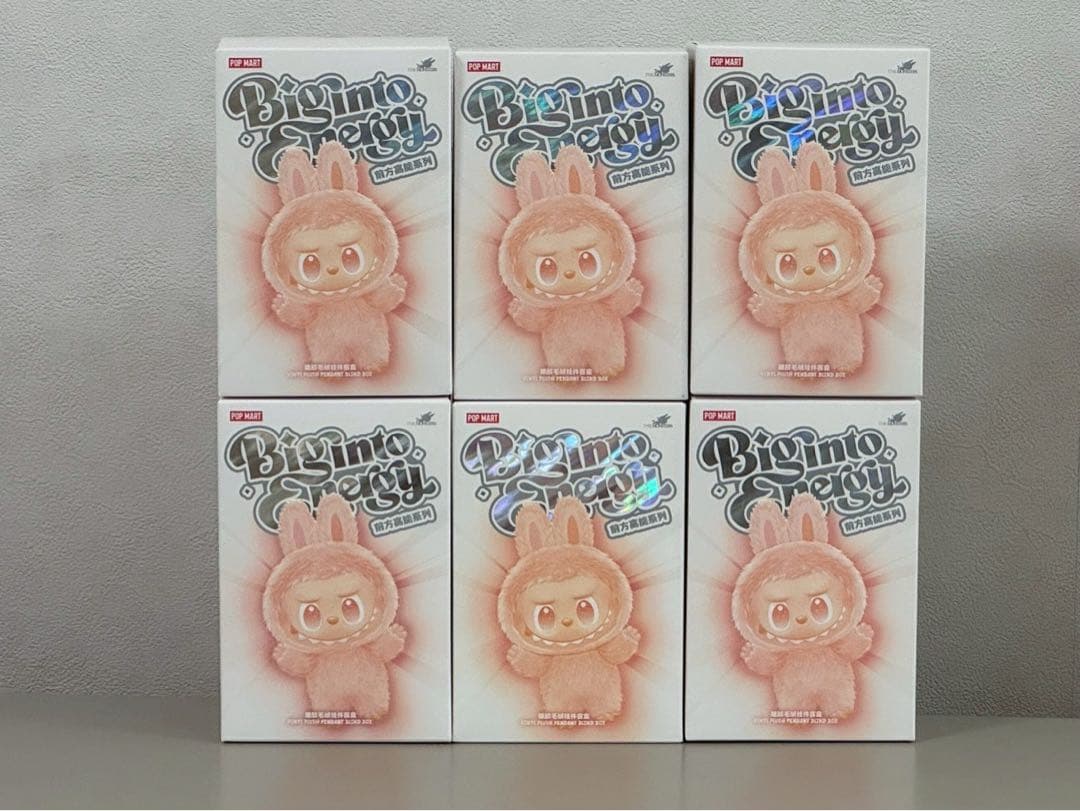 ◾️【週末限定価格】新品未開封　ラブブ　エナジー　コンプリート　6点セット