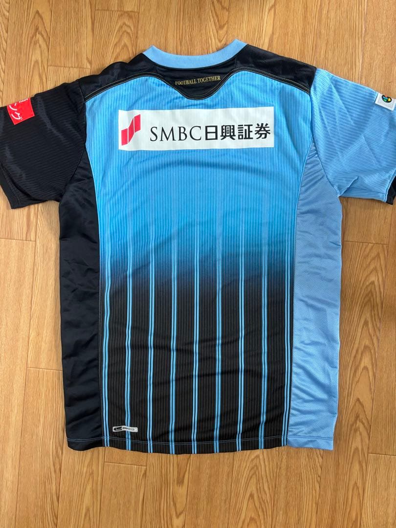 【Mサイズ】川崎フロンターレ　背番号なし　ユニフォーム