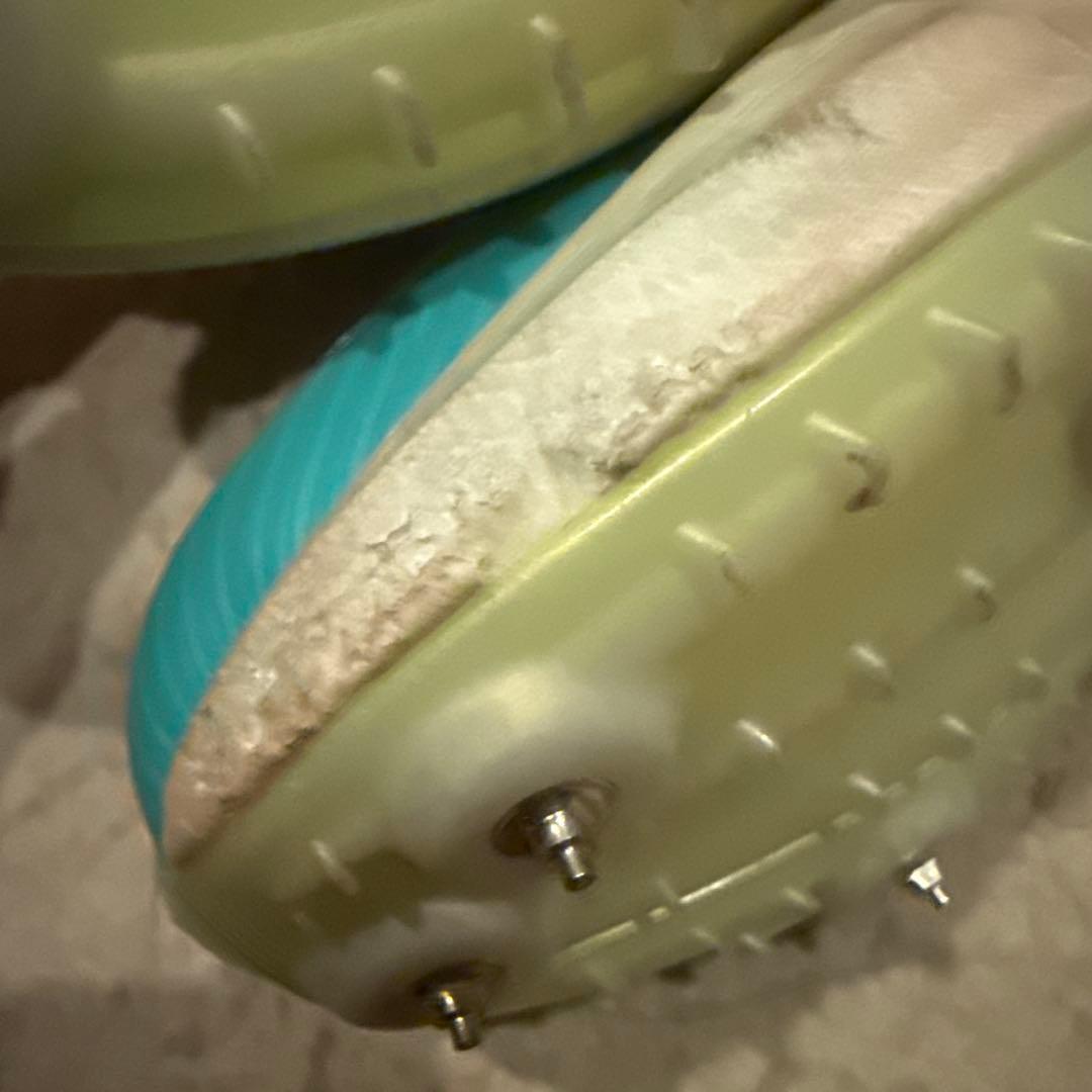 ADIZERO LIGHTSTRIKE PRO スパイクシューズ ライトブルー