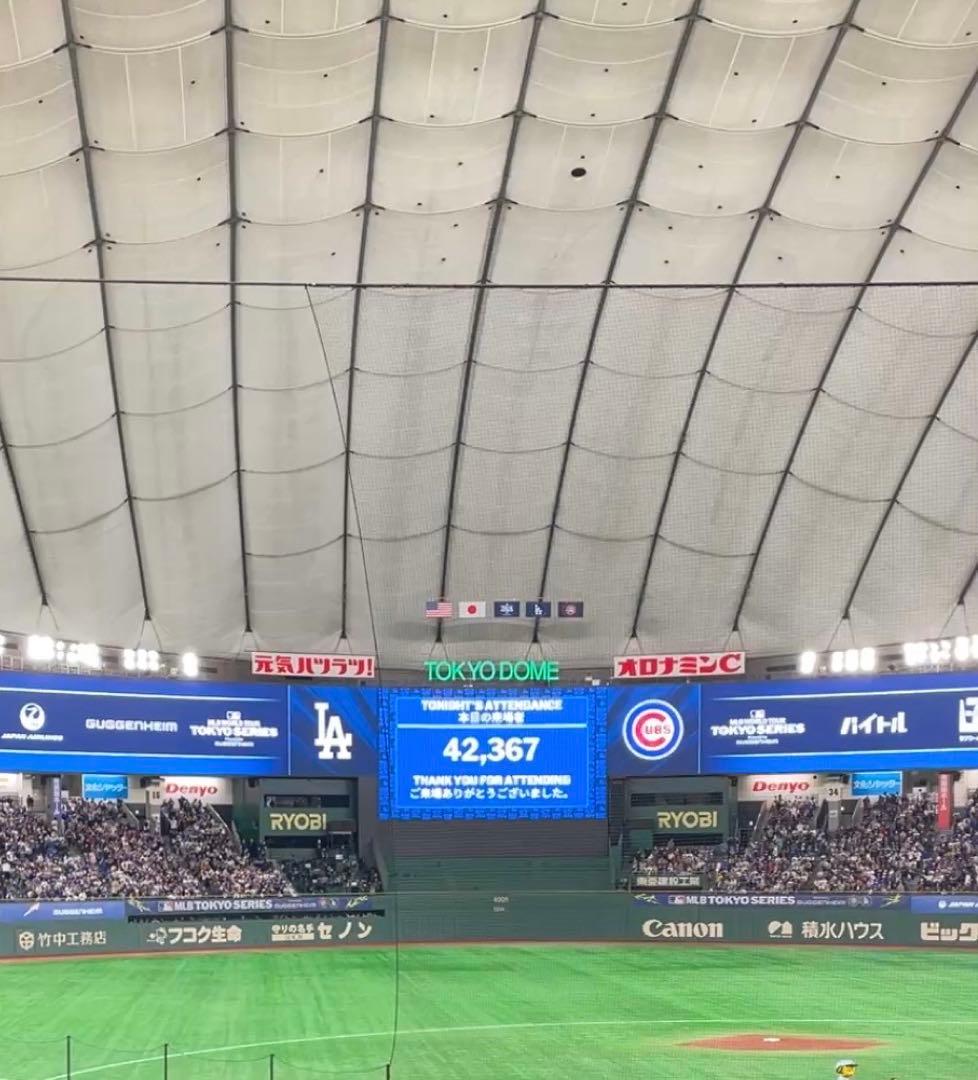 MLB 東京シリーズ 【大谷翔平 背番号17】袖パッチ Tシャツ ブルー M