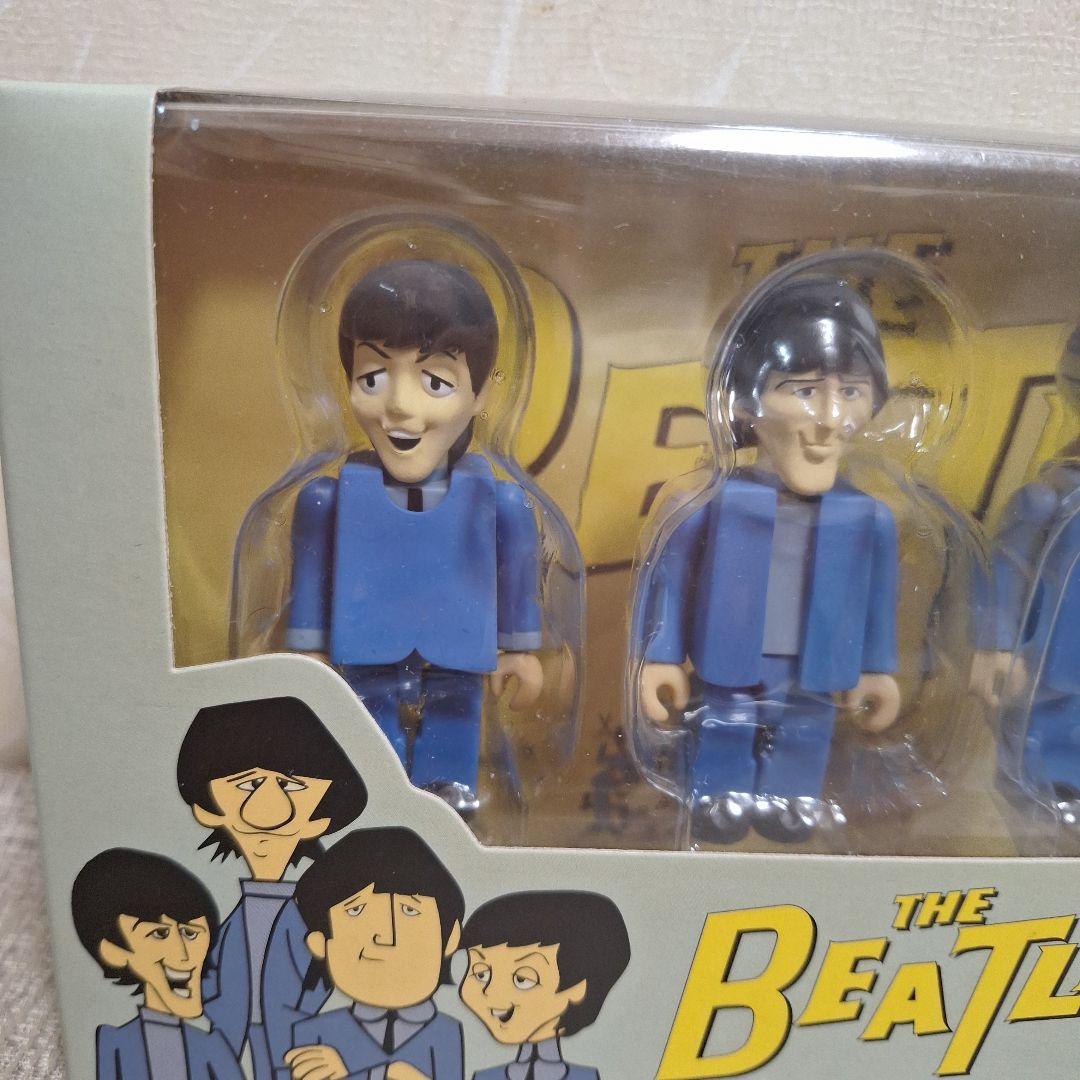 ザ・ビートルズ　The Beatles Kubrick 4体セットフィギュア