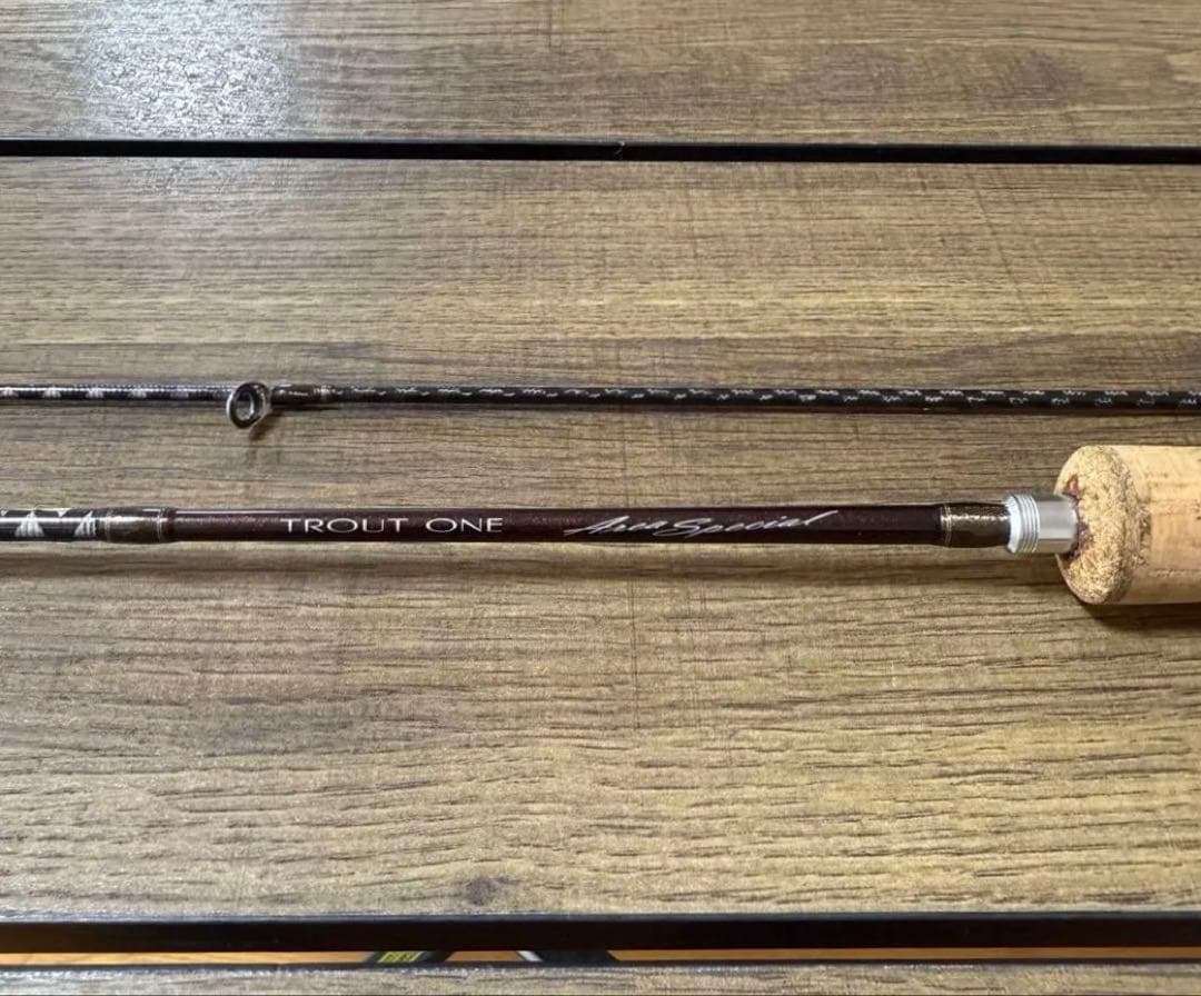 シマノ SHIMANO トラウトワン AS エリアスペシャル 63XUL-F