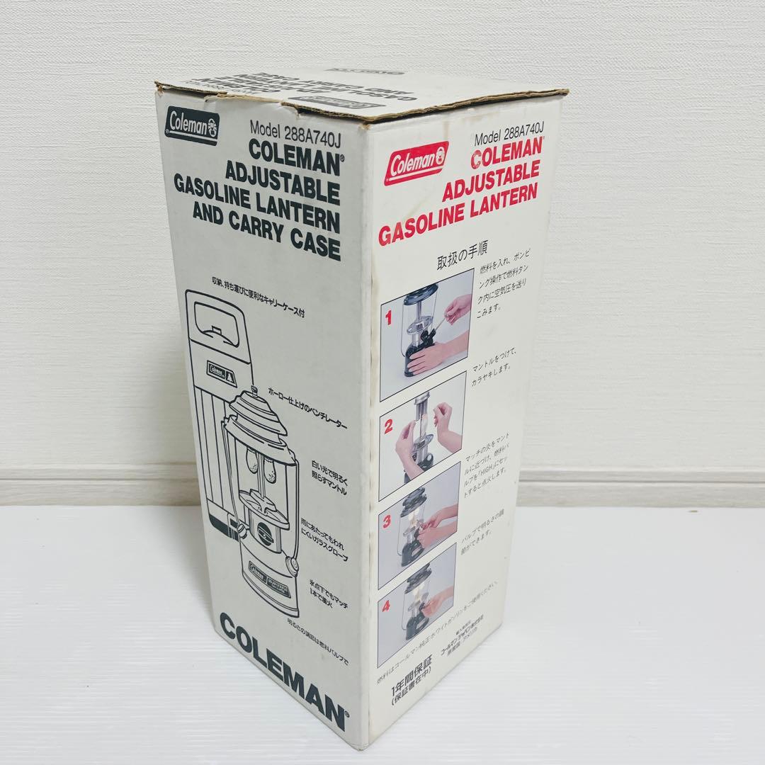 コールマン　ランタン　 288A740J　USA製　ビンテージ