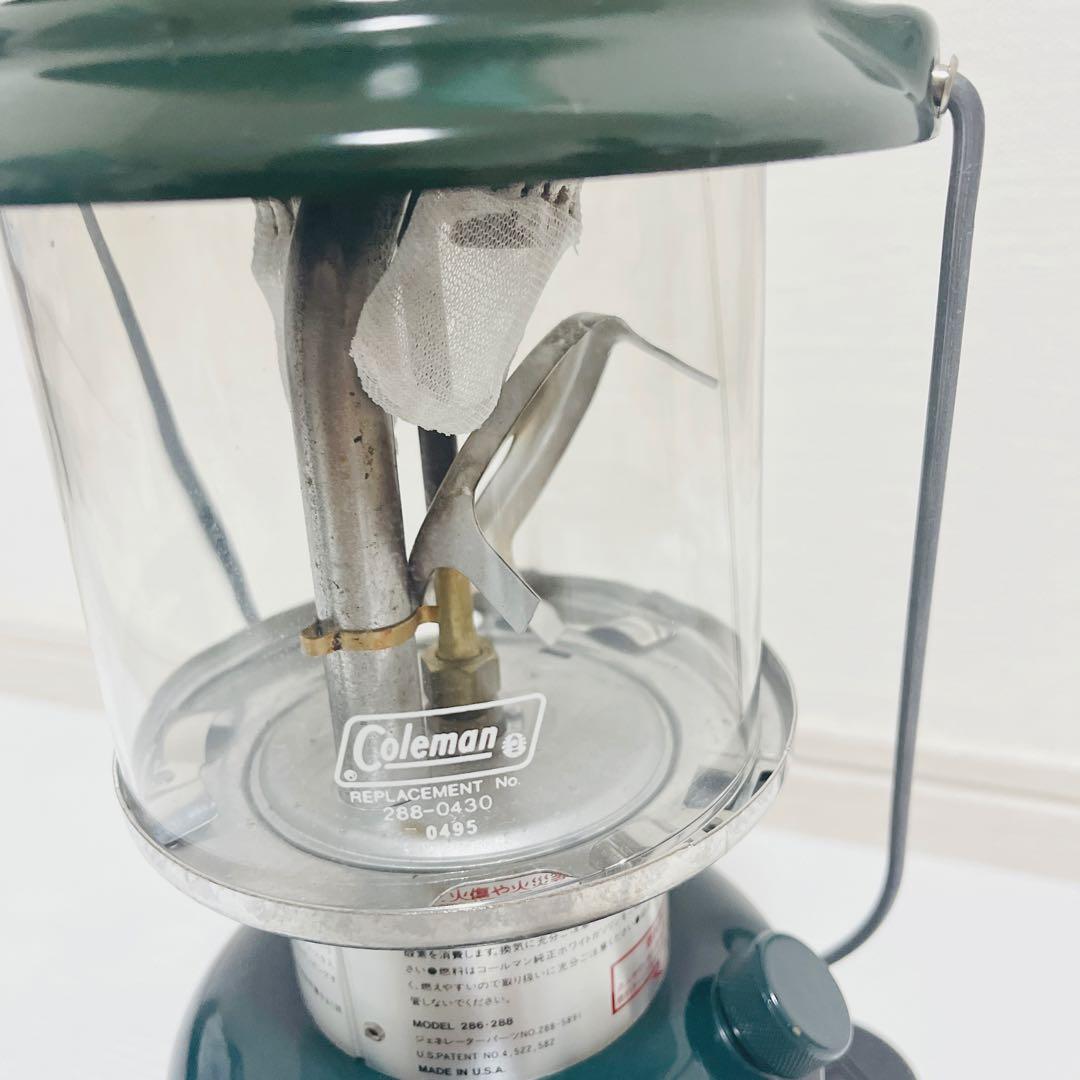 コールマン　ランタン　 288A740J　USA製　ビンテージ